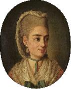 Per Krafft the Elder, Portrait of an unknown lady
